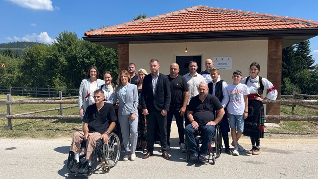 Подршка особама са инвалидитетом на подручју општине Ивањица: Голија постаје планина без баријера 